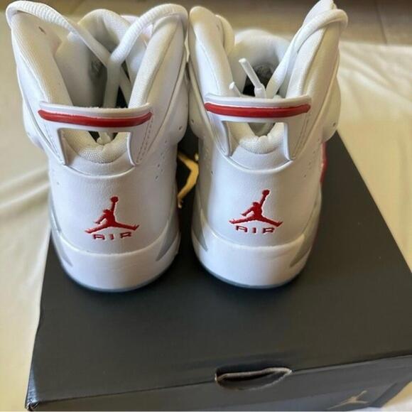 Jordan GS 'White Fire Red’ - Picture 5 of 6